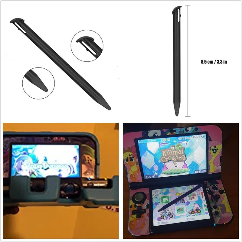 XHBTS 30 Pieces Plastic Replacement Touchscreen Stylus Pen, Compatible with Nintendo New 3DS XL, New 3DS LL (Blue) - Image 2